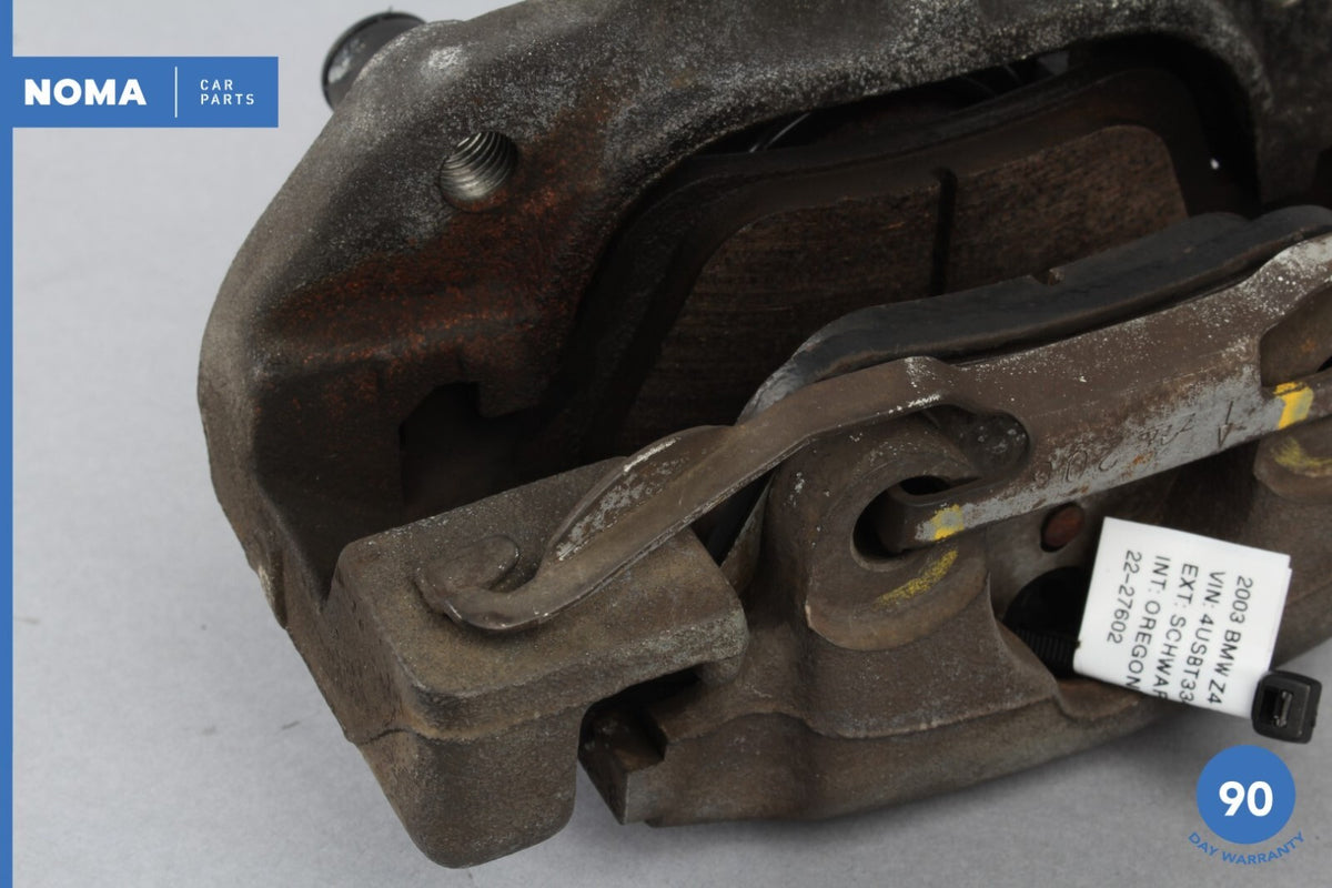 03-08 BMW Z4 E85 Roadster Front Left Driver Side Brake Caliper Cover 6758113 OEM - photo 11