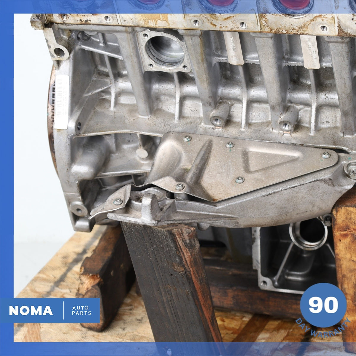 12-19 BMW F15 X5 335i X3 3.0L Straight Six N55B30 Engine Motor Assembly OEM 120k - photo 19