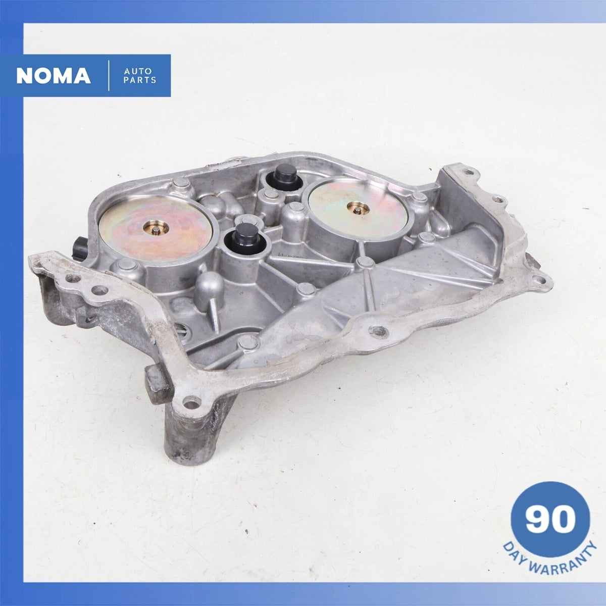 10-23 X152 F-Type XJ Range Rover Right Side Engine Timing Chain Cover OEM - photo 10