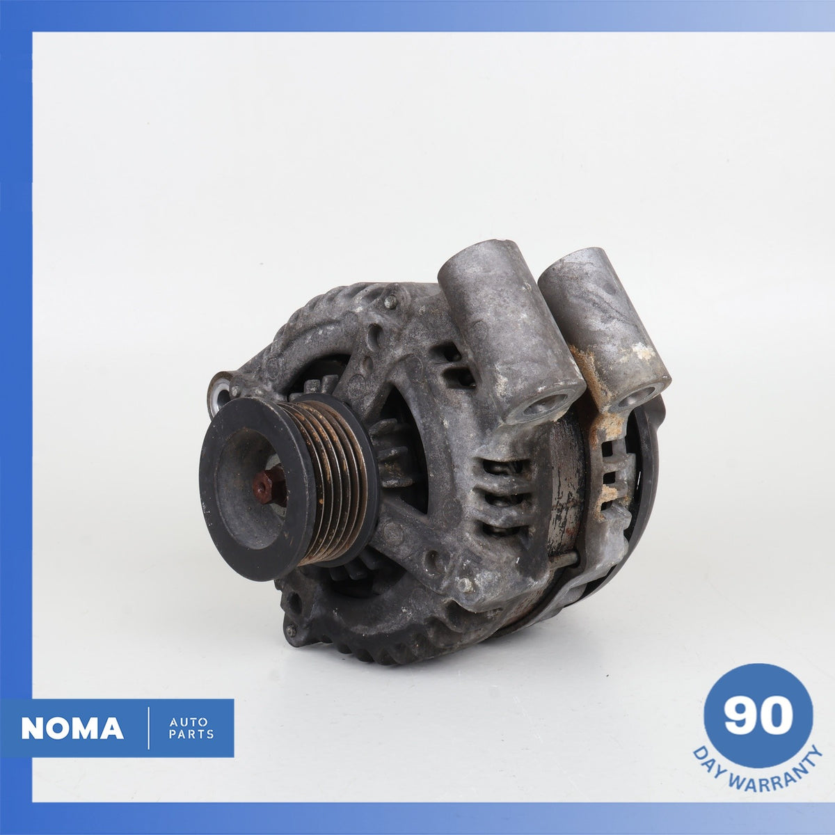10-23 Jaguar X250 XF XK XE F-Type Engine Generator Alternator 8W8310300AB OEM - photo 2