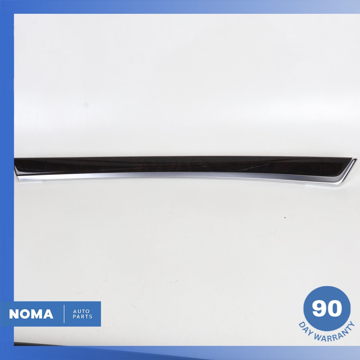 11-16 BMW F10 528i Dashboard Panel Center Console Door Trim Set Wood OEM 80k - photo 9