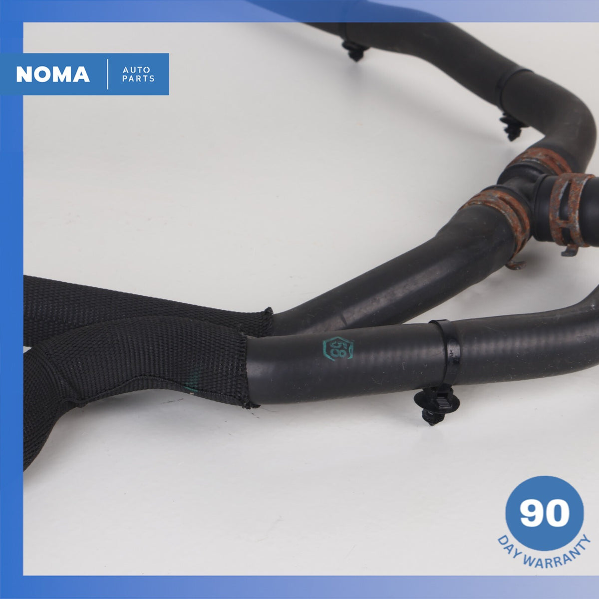 2016 Land Rover L319 LR4 Engine Coolant Cooling Water Hose Tube Pipe OEM - photo 3