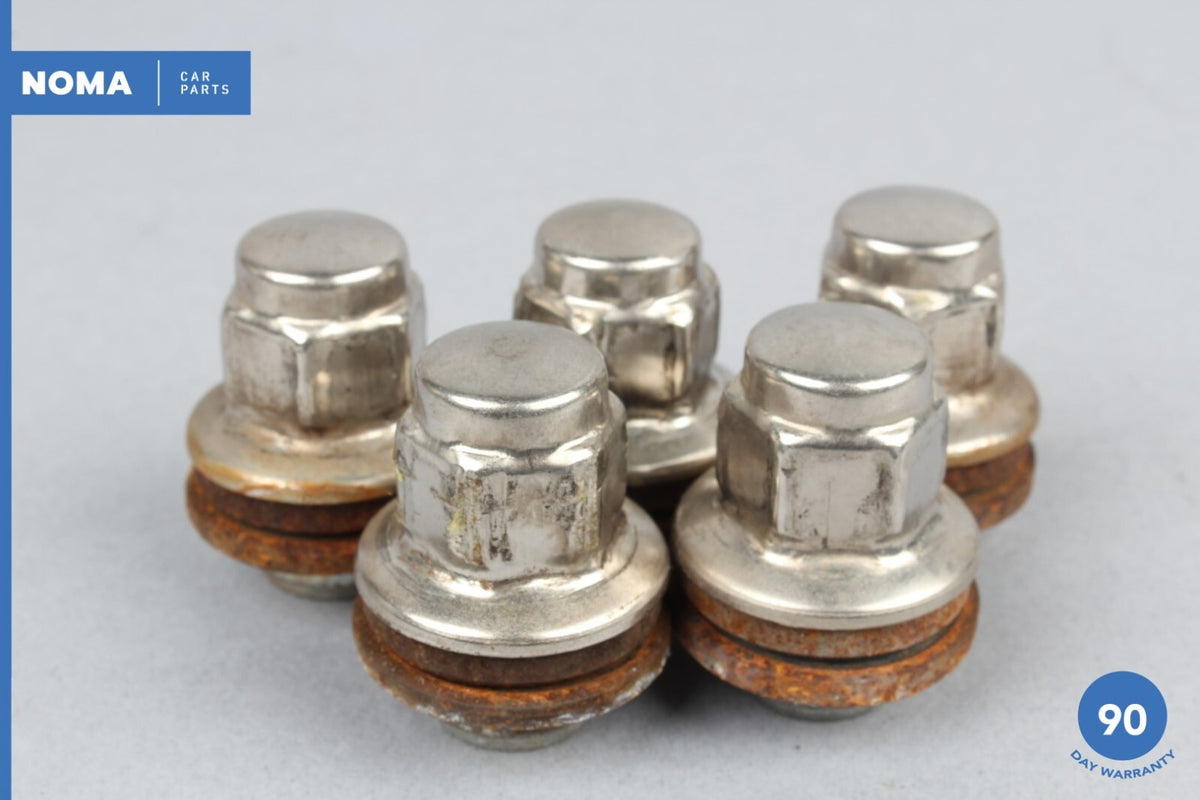 07-15 Jaguar XK XKR X150 Wheel Lug Nuts Bolts Set of 5 1X431012AA OEM - photo 4