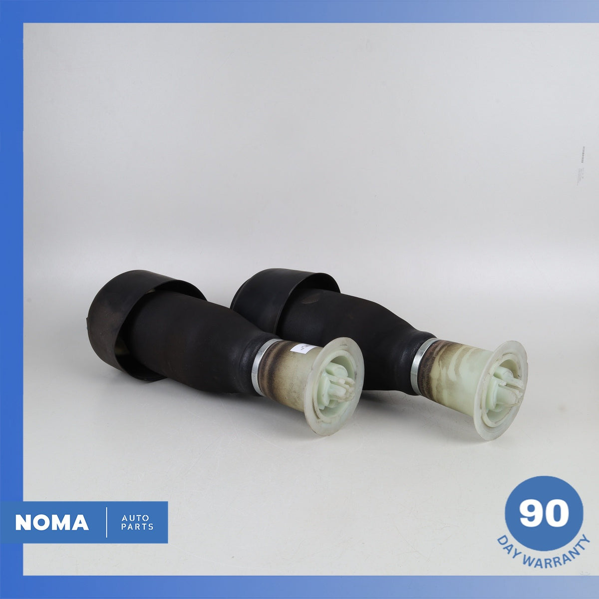 BMW F07 535i GT Rear Left & Right Air Bag Shock Set OEM - photo 2