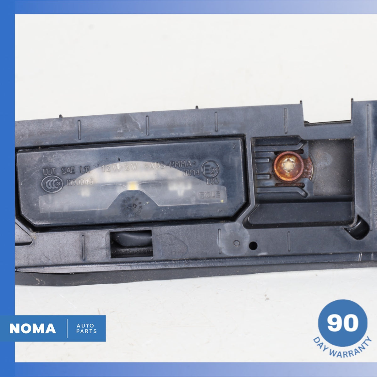 14-22 Land Rover Range Rover Sport L494 Trunk License Plate Number Light OEM - photo 5