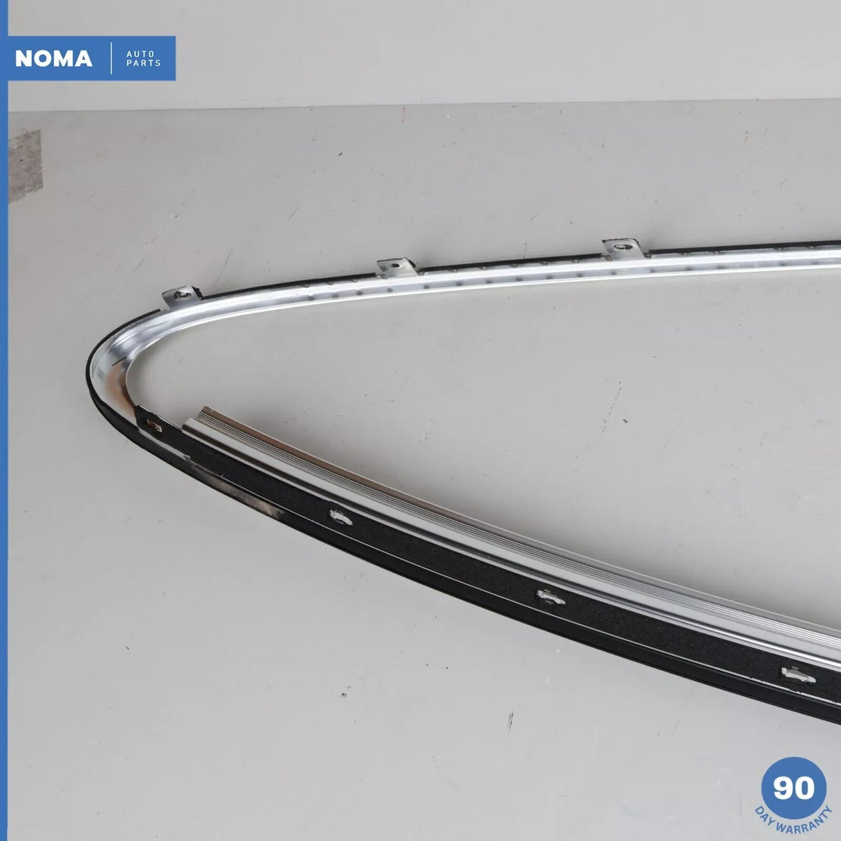 07-15 Jaguar X150 XK XKR Coupe Right Passenger Side Quarter Window Molding OEM - photo 12