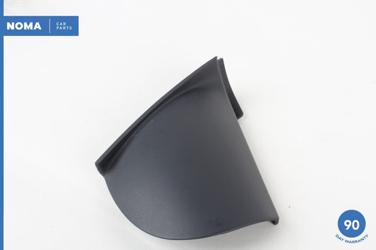 06-12 Porsche Cayman 987C 987 Front Right Passenger Dash End Cover Trim Blue OEM - photo 1