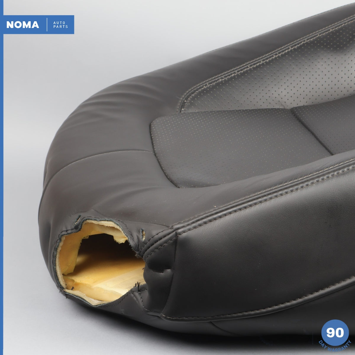 07-09 Jaguar XKR X150 Front Right Side Sport Seat Upper Cushion LEG OEM - photo 8