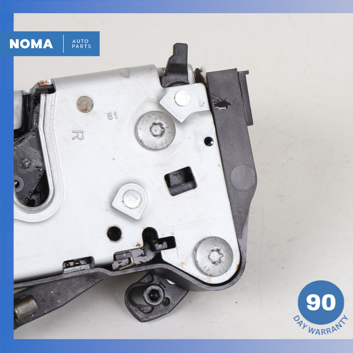 2010 LR Range Rover L322 Rear Right Side Door Lock Latch 3H4226412AD OEM - photo 7