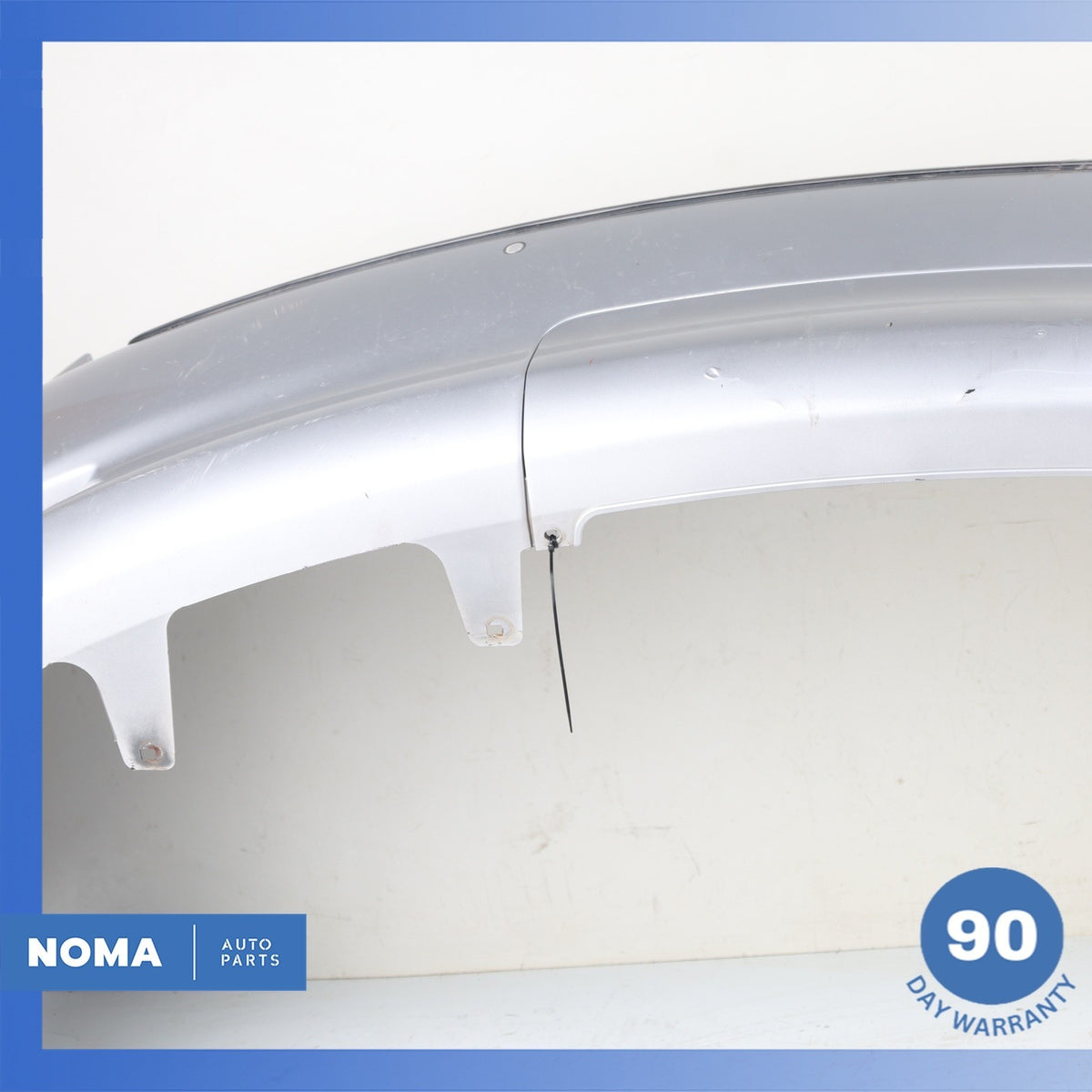 15-17 Infiniti Z62 QX80 Rear Bumper Cover Panel Assembly Silver 850225ZA0H OEM - photo 19