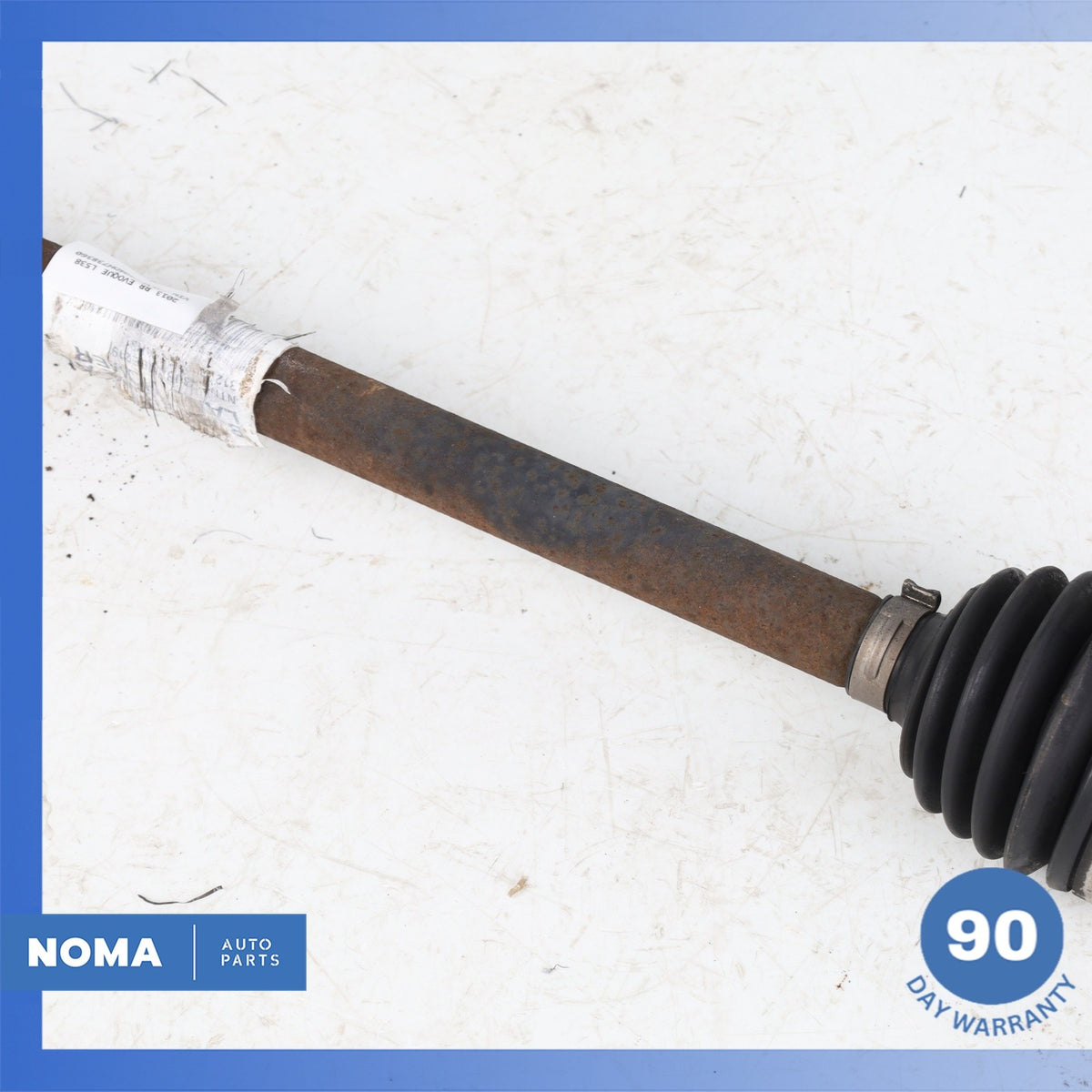 12-19 Range Rover Evoque L538 Rear Left or Right CV Axle Shaft LR024763 OEM - photo 4