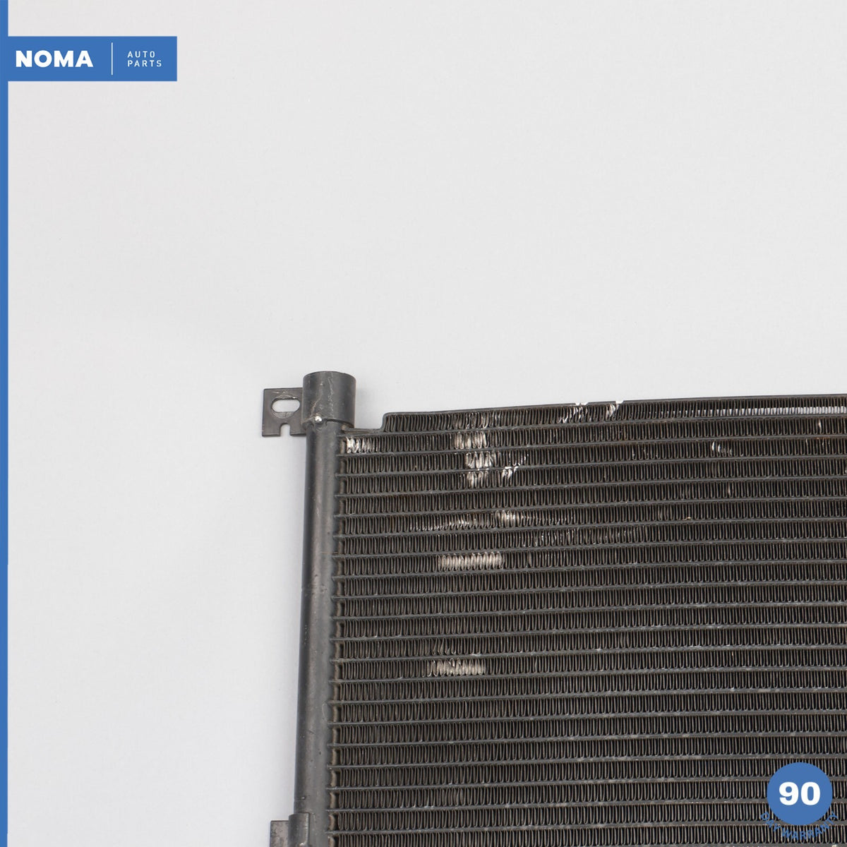 02-05 Jaguar X-Type X400 HVAC AC A/C Air Conditioning Condenser 1X4H19710AF OEM - photo 3