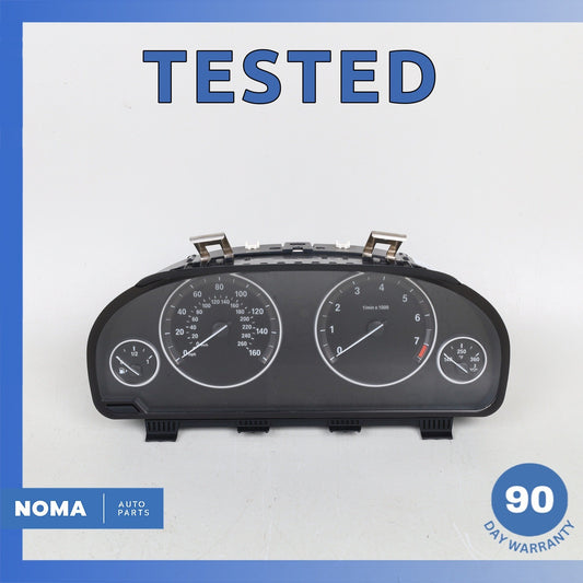 BMW F10 528i X5 Instrument Cluster Speedometer 62109364606 OEM - photo 1