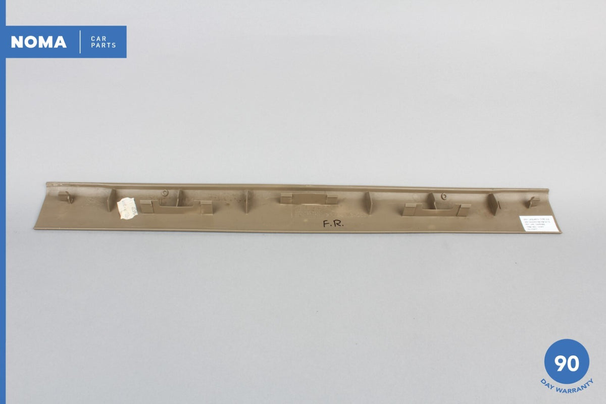 00-08 Jaguar S-Type X200 Front Right Left Side Scuff Treadplate Cover Trim OEM - photo 5