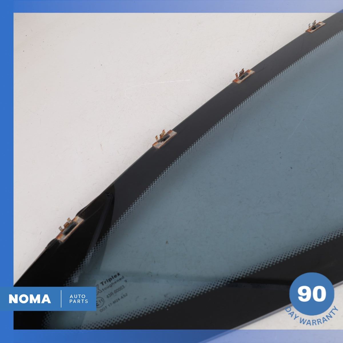 97-06 Jaguar X100 XKR XK8 Coupe Right Passenger Side Quarter Window Glass OEM - photo 5