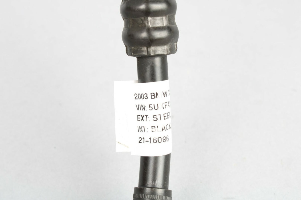 02-08 BMW 750Li E65 E66 Engine Motor Head Vanos Oil Fluid Tube Pipe OEM - photo 6