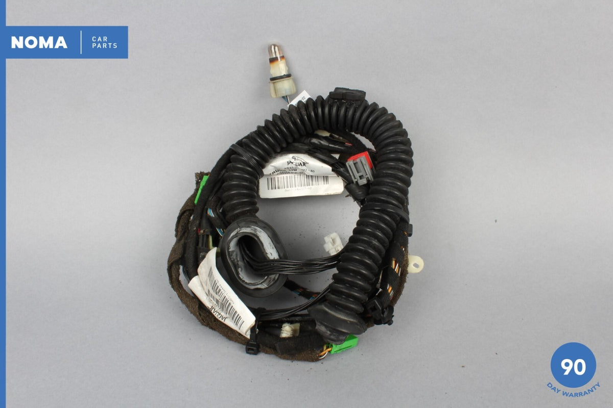 10-15 Jaguar XKR XK X150 Trunk Boot Lid Wire Wiring Harness 8W8314A227AD OEM - photo 6