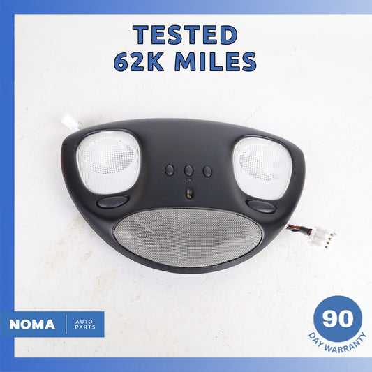 01-06 Jaguar X100 XKR XK8 Dome Light Overhead Map Lamp Light Black OEM 62k - photo 1