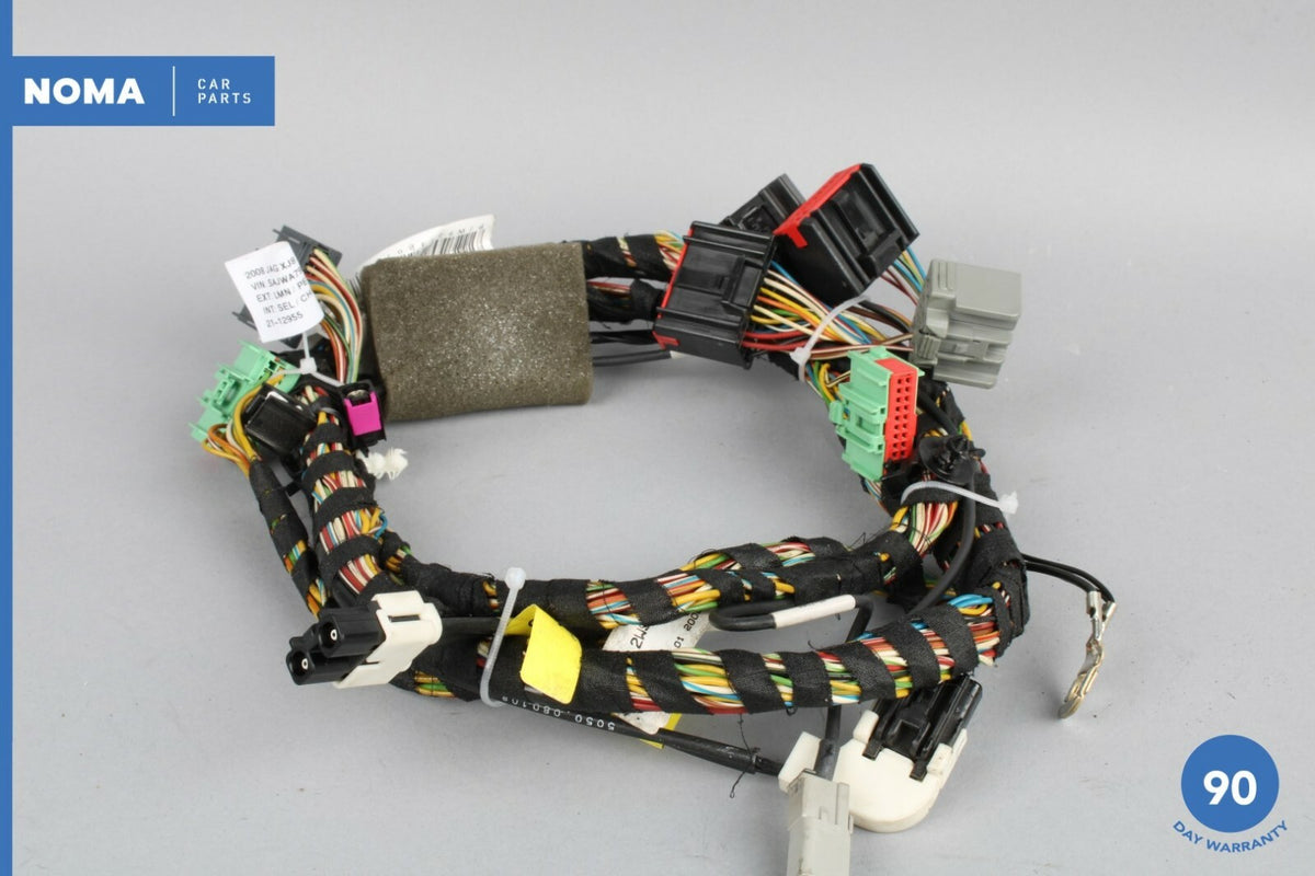 08-09 Jaguar XJ8 XJR VDP X358 Body Salon Cabin Main Wire Wiring Harness OEM - photo 5