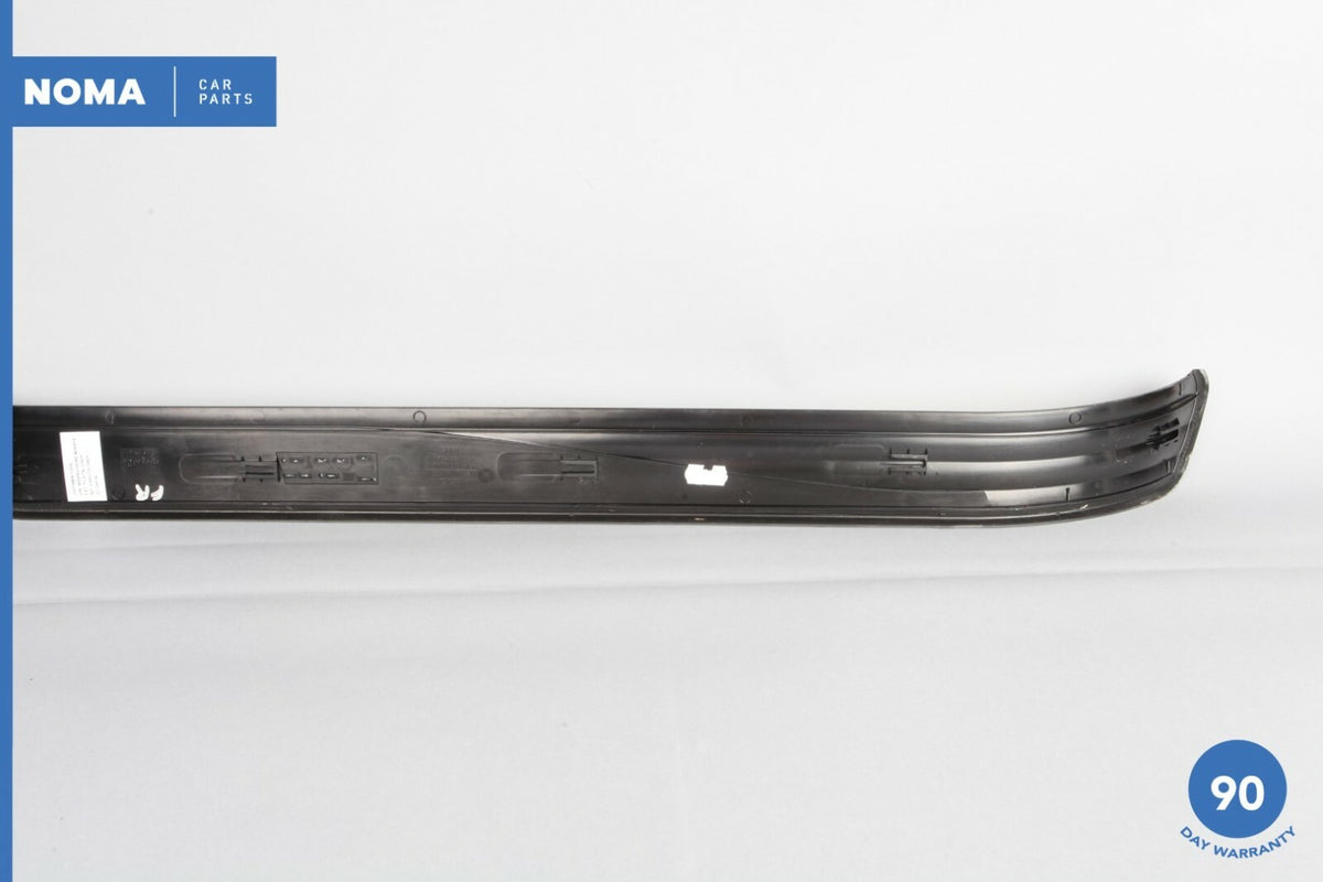 04-10 BMW 535xi E60 Front Right Passenger Side Outer Scuff Plate Panel Black OEM - photo 5
