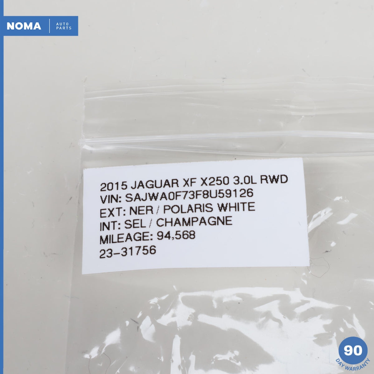 09-21 Jaguar XF XFR X250 Wheel Lug Nuts Bolts Set of 5 1X431012AB OEM - photo 11