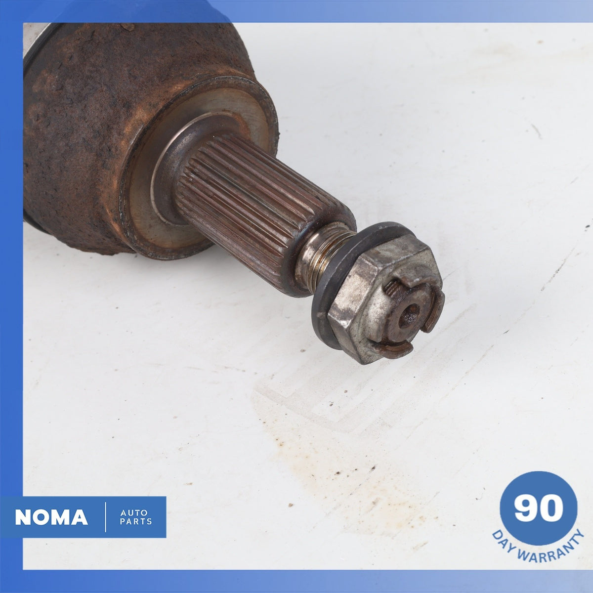 13-23 Range Rover L494 L405 Rear Right Passenger Side Axle Shaft CPLA4K138AB OEM - photo 3