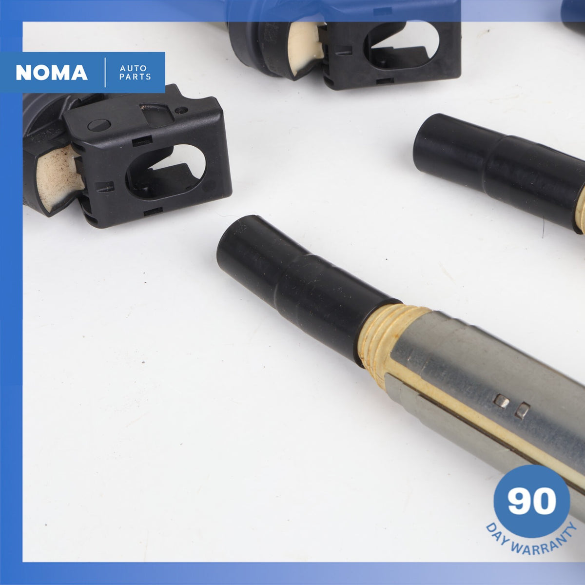 2013 BMW F10 ActiveHybrid 5 3.0L N55B30 Engine Motor Ignition Coil Set of 6 OEM - photo 12