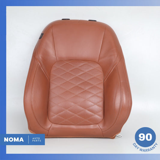 18-20 Jaguar X540 E-Pace Front Left Side Upper Seat Cushion Brown OEM 74k - photo 1
