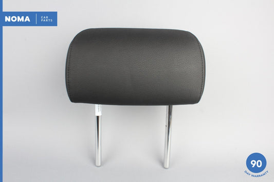 08-10 BMW 530i E60 E61 Rear Right or Left Headrest Head Rest 9136989 Black OEM - photo 1