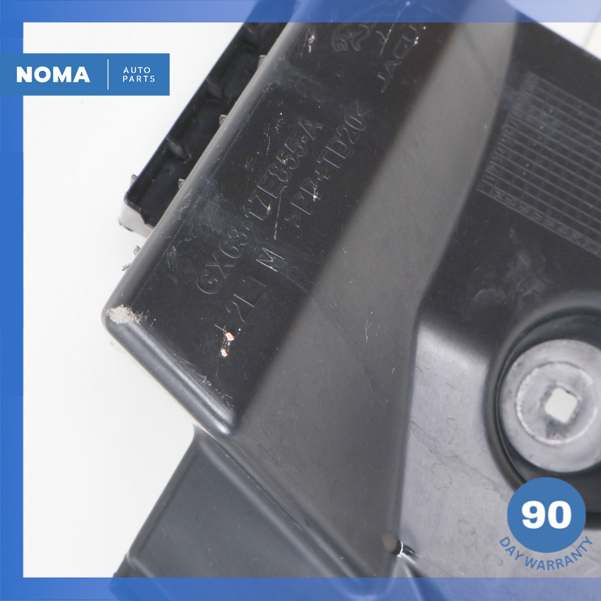 16-20 Jaguar X260 XF Sedan Rear Bumper Bracket Mount Support GX6317E855AB OEM - photo 8