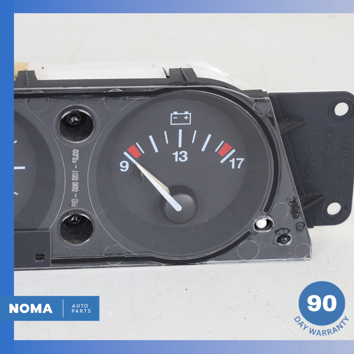 97-02 Jaguar X100 XK8 XKR Dashboard Oil Pressure Battery Clock Gauge Cluster OEM - photo 3