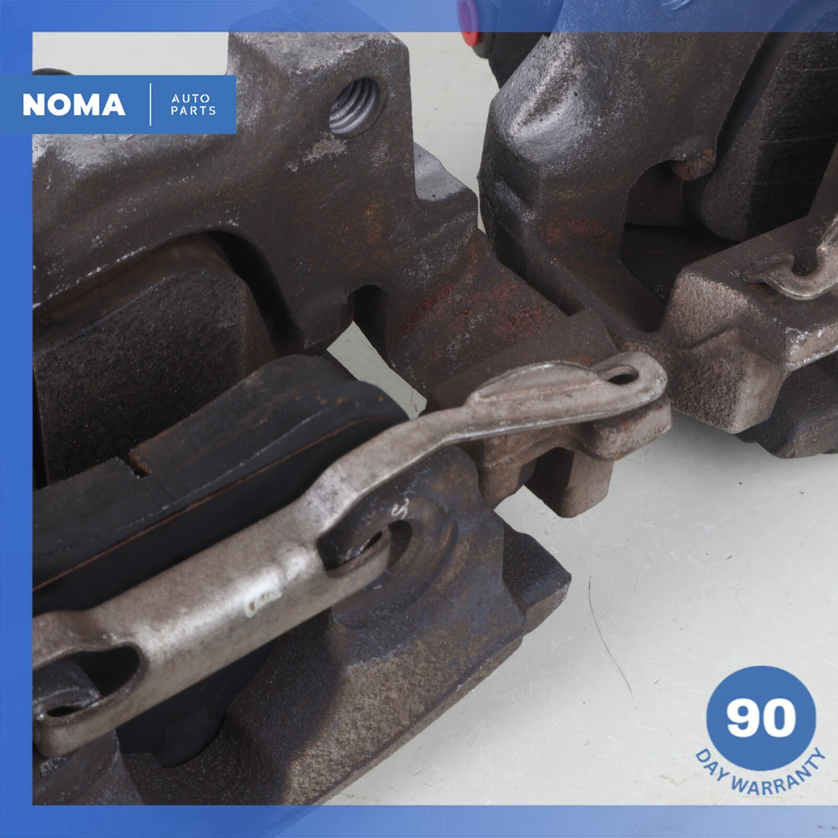 12-15 LR Range Rover Evoque L538 Front Left & Right Side Brake Caliper Set OEM - photo 19