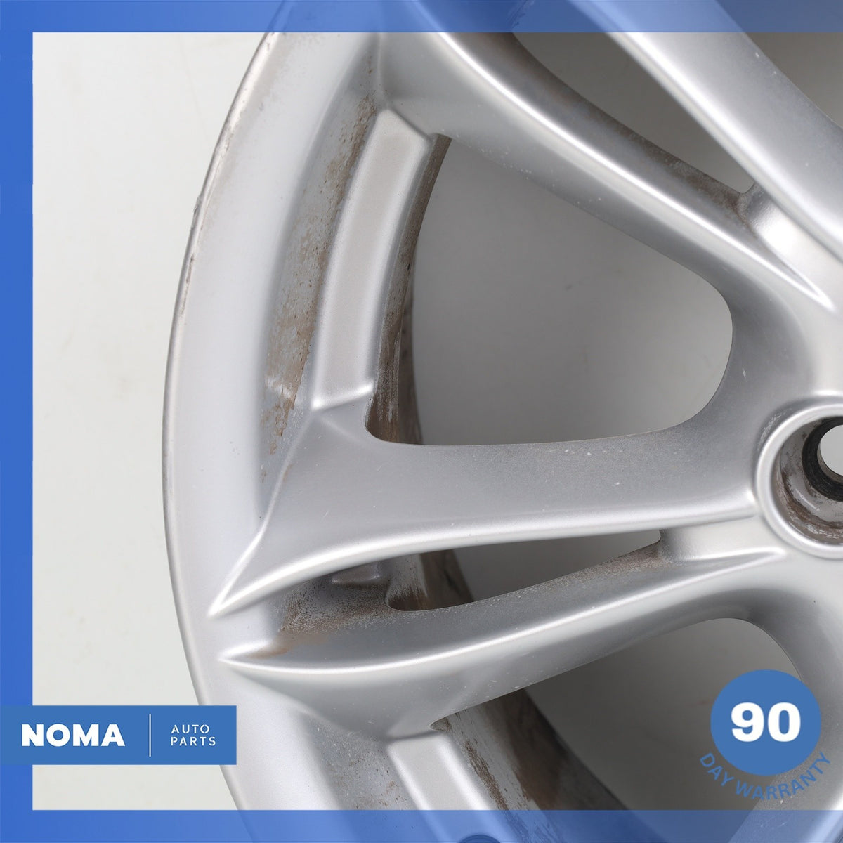 03-08 BMW E85 Z4 Style 103 8 x R17 17" Wheel Rim Silver 36116759841 OEM - photo 8