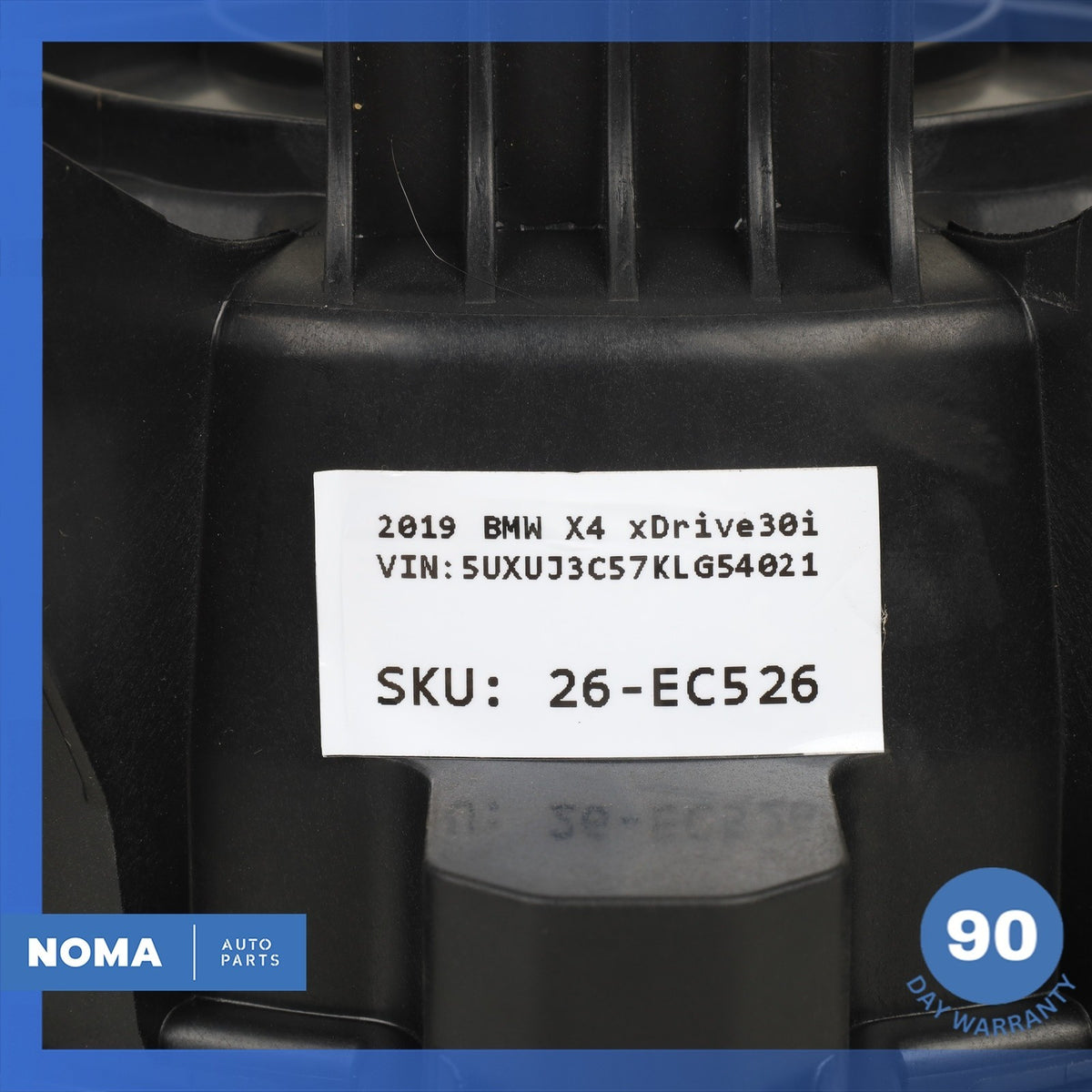 18-25 BMW G02 X4 X4M Left or Right Audio Sound Subwoofer Woofer Speaker OEM - photo 16