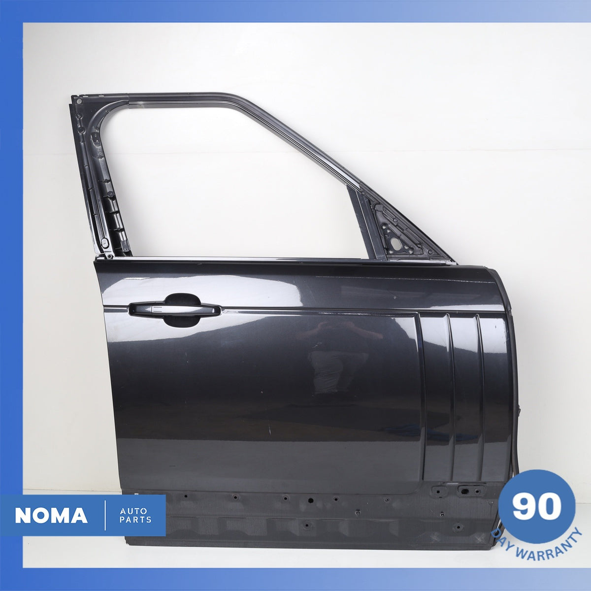 13-22 LR Range Rover L405 Front Right Passenger Side Door Panel Shell Gray OEM - photo 1