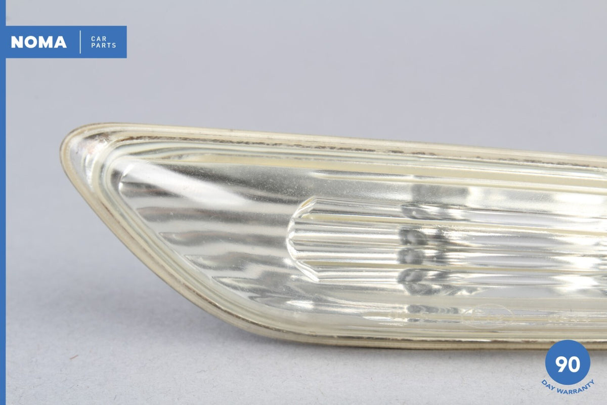 04-10 BMW 530i E60 Front Left Fender Wing Side Marker Light Lamp 63137165741 OEM - photo 4