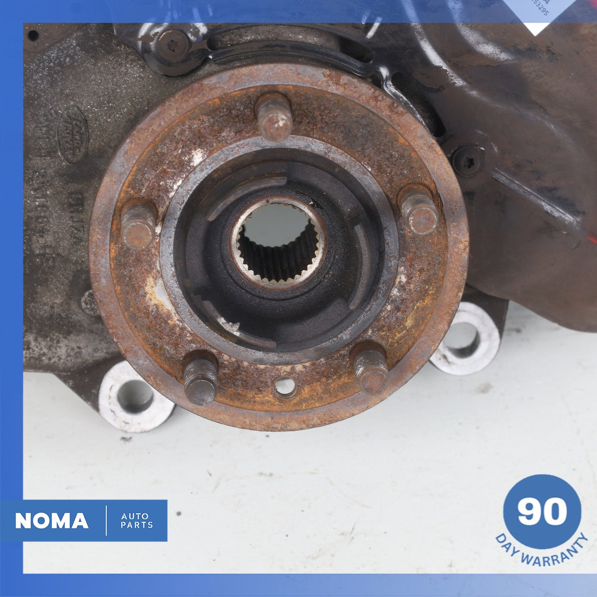 14-17 LR Range Rover L494 L405 Front Right Spindle Knuckle Hub w/ Shield OEM - photo 4