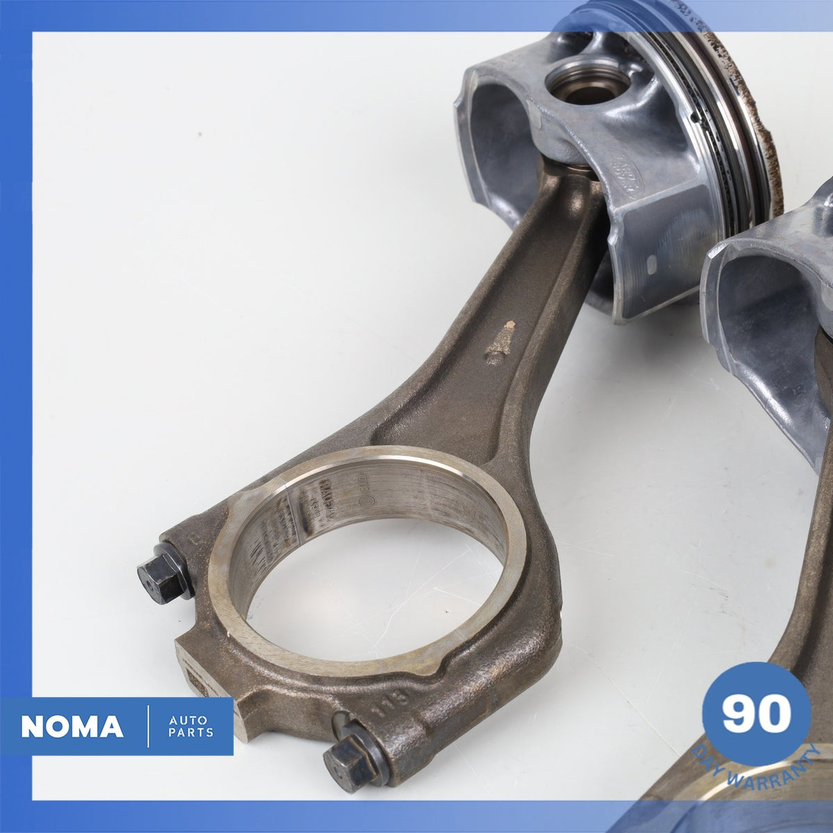 13-21 Range Rover Sport L494 3.0L AJ126S Engine Piston Connecting Rod Set OEM - photo 4