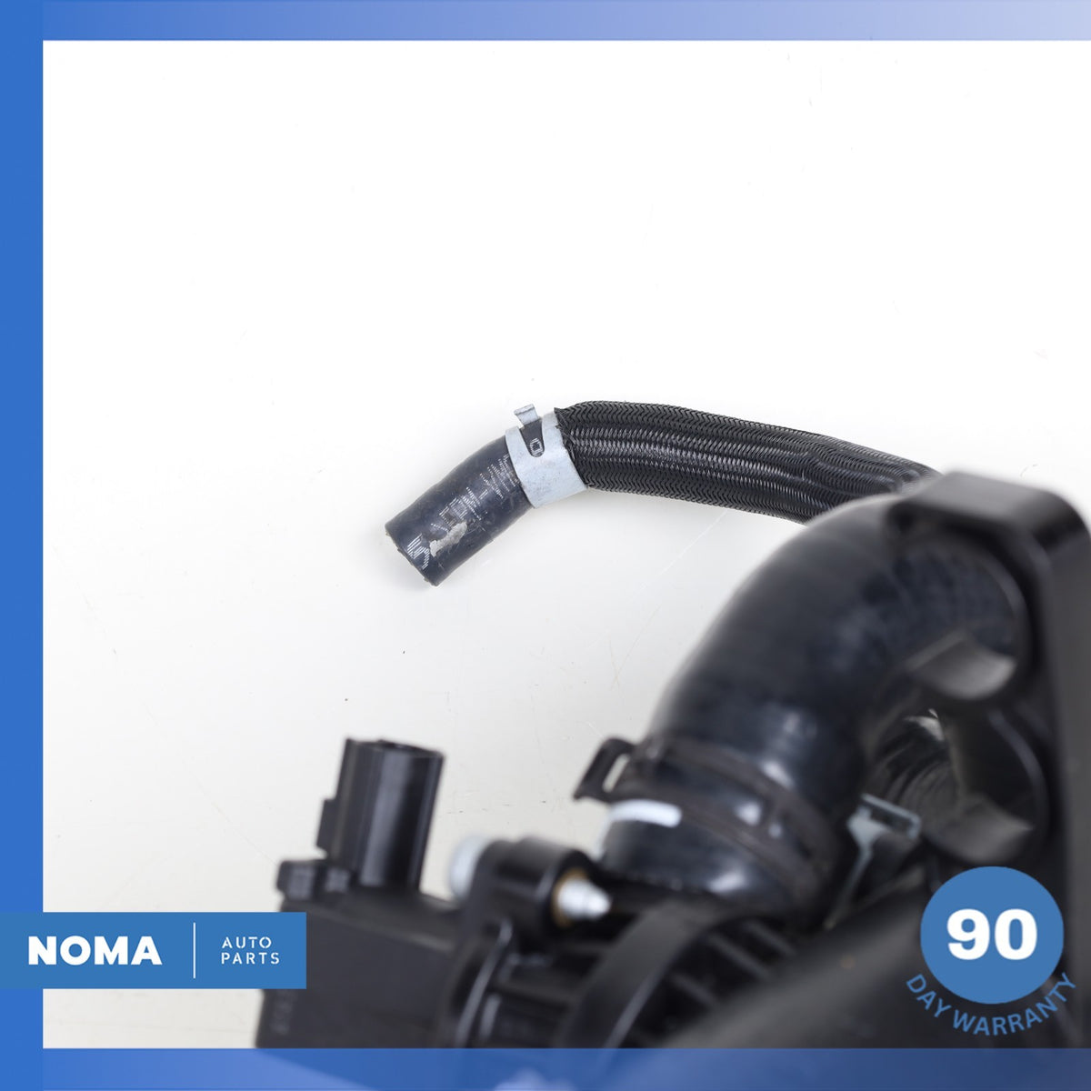 2020 LR Range Rover Evoque L551 Intercooler Air Intake Hose Tube w/ Valve OEM - photo 2