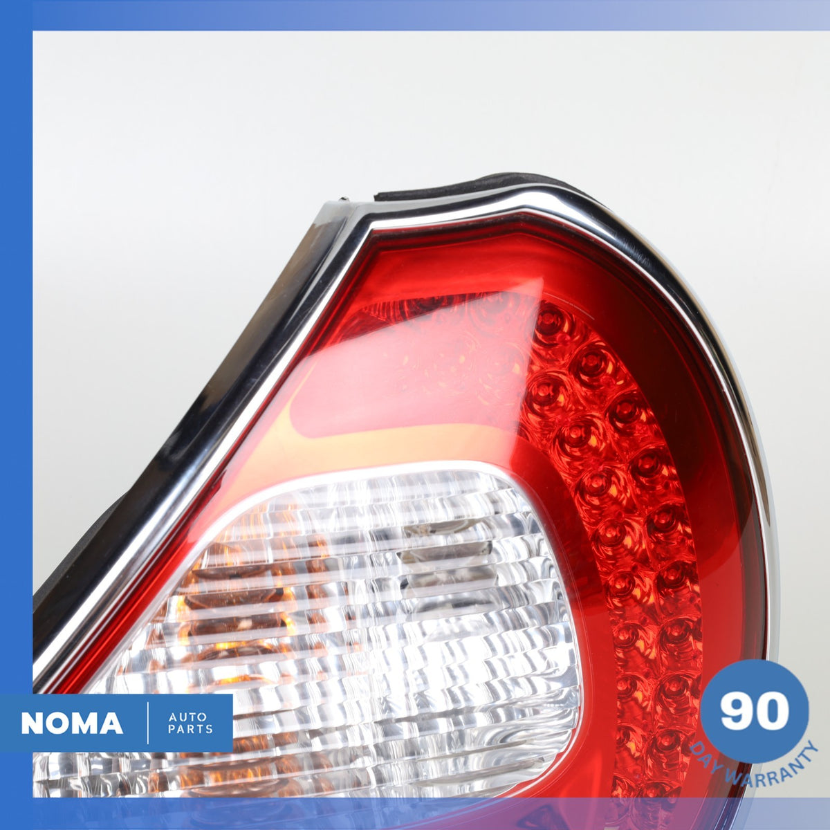 04-07 Jaguar X350 XJ8 XJR VDP Rear Right Side Tail Light Lamp 2W9313404AG OEM - photo 2