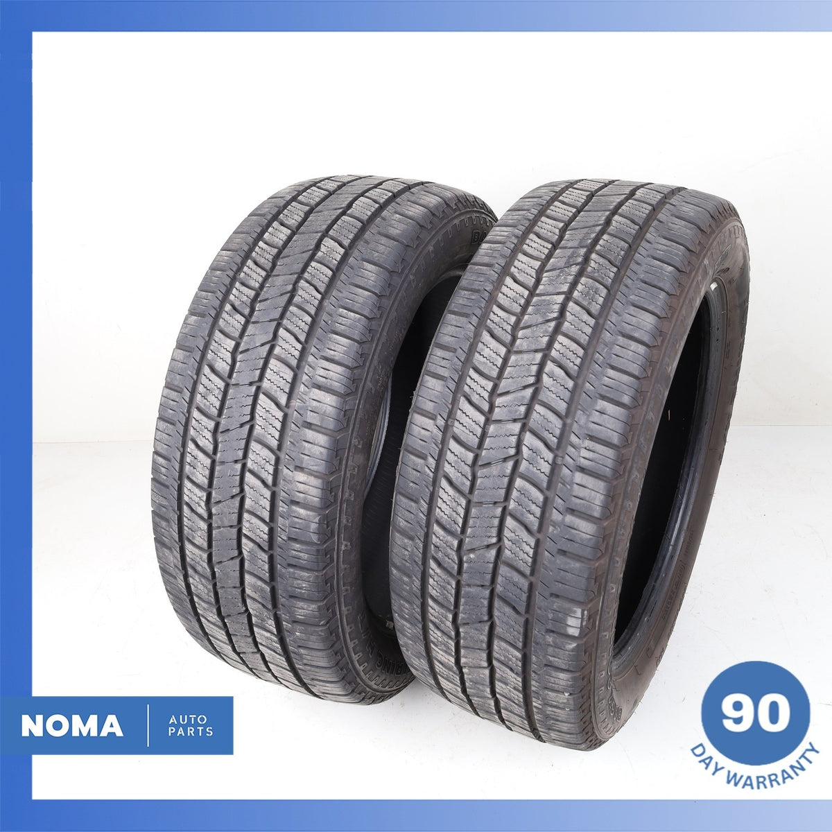 265/50 R20 DeanTires Back Country QS-3 Touring H/T 265 50 20' 107T 6/32" Tires - photo 21