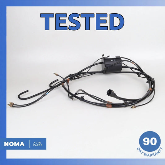 99-04 Land Rover L318 Discovery 2 Air Ride Suspension Compressor Line Set OEM - photo 1