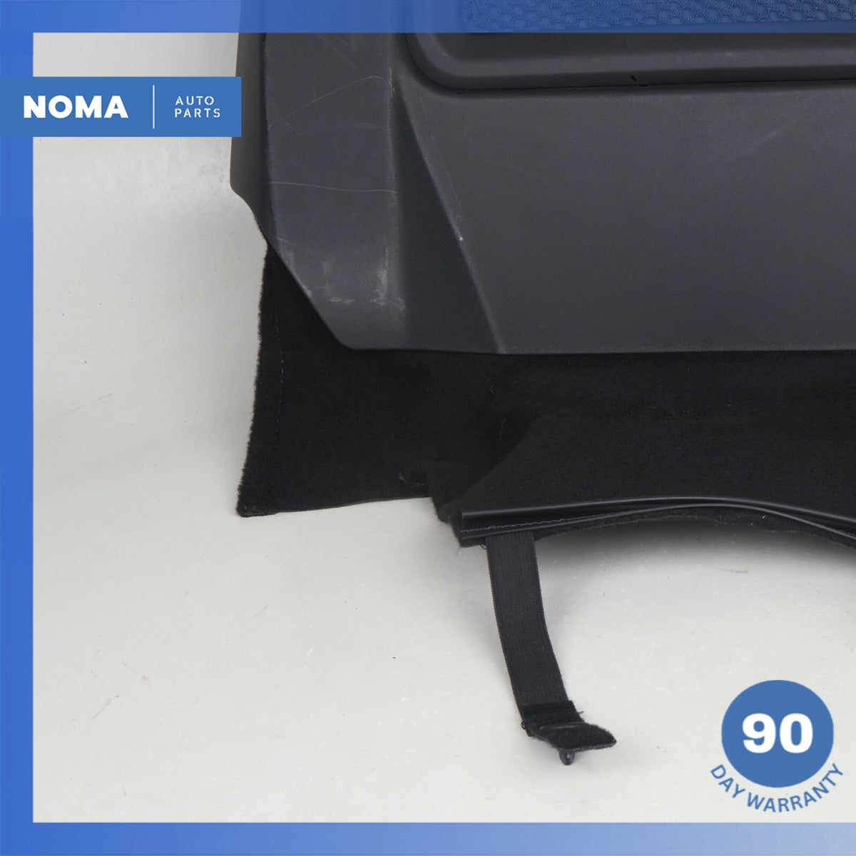 2013 Range Rover Evoque L538 2DR Front Left Driver Seat Back Panel Cover OEM - photo 7