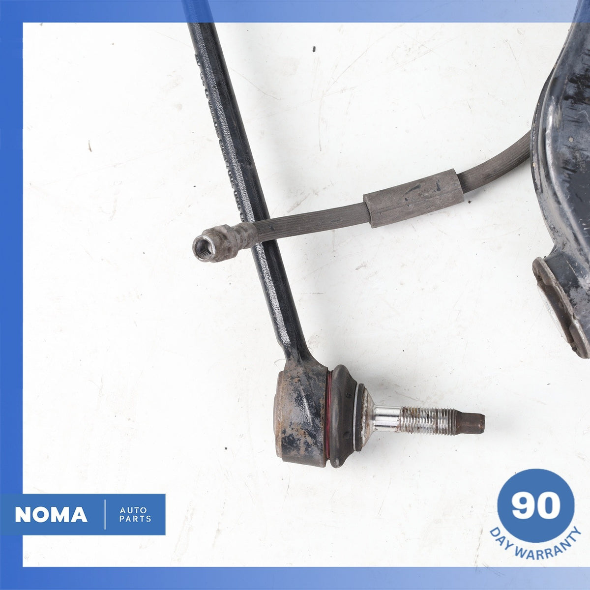 07-12 Land Rover Range Rover L322 Rear Left Lower & Upper Control Arm Set OEM - photo 18