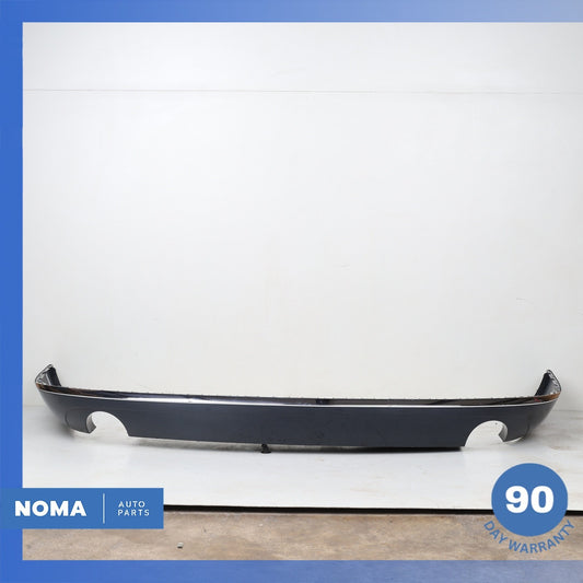 11-14 Audi D4 A8 Rear Bumper Cover Diffuser Blue 4H0807521 OEM - photo 1
