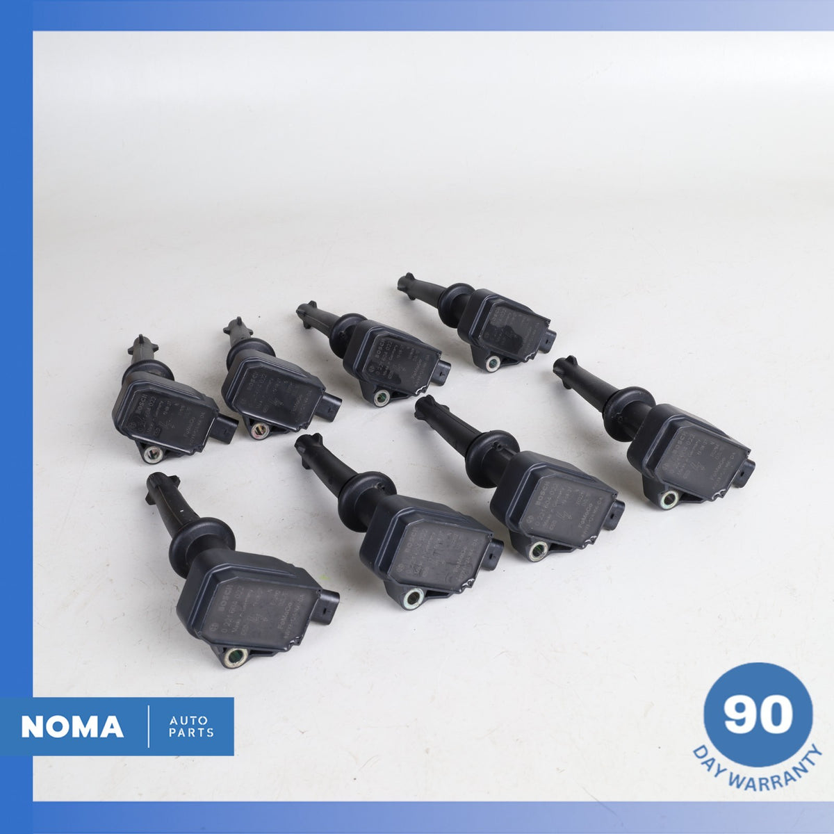 10-14 Land Rover L319 LR4 Engine Motor Ignition Coil Set of 8 8W9312A366DA OEM - photo 6