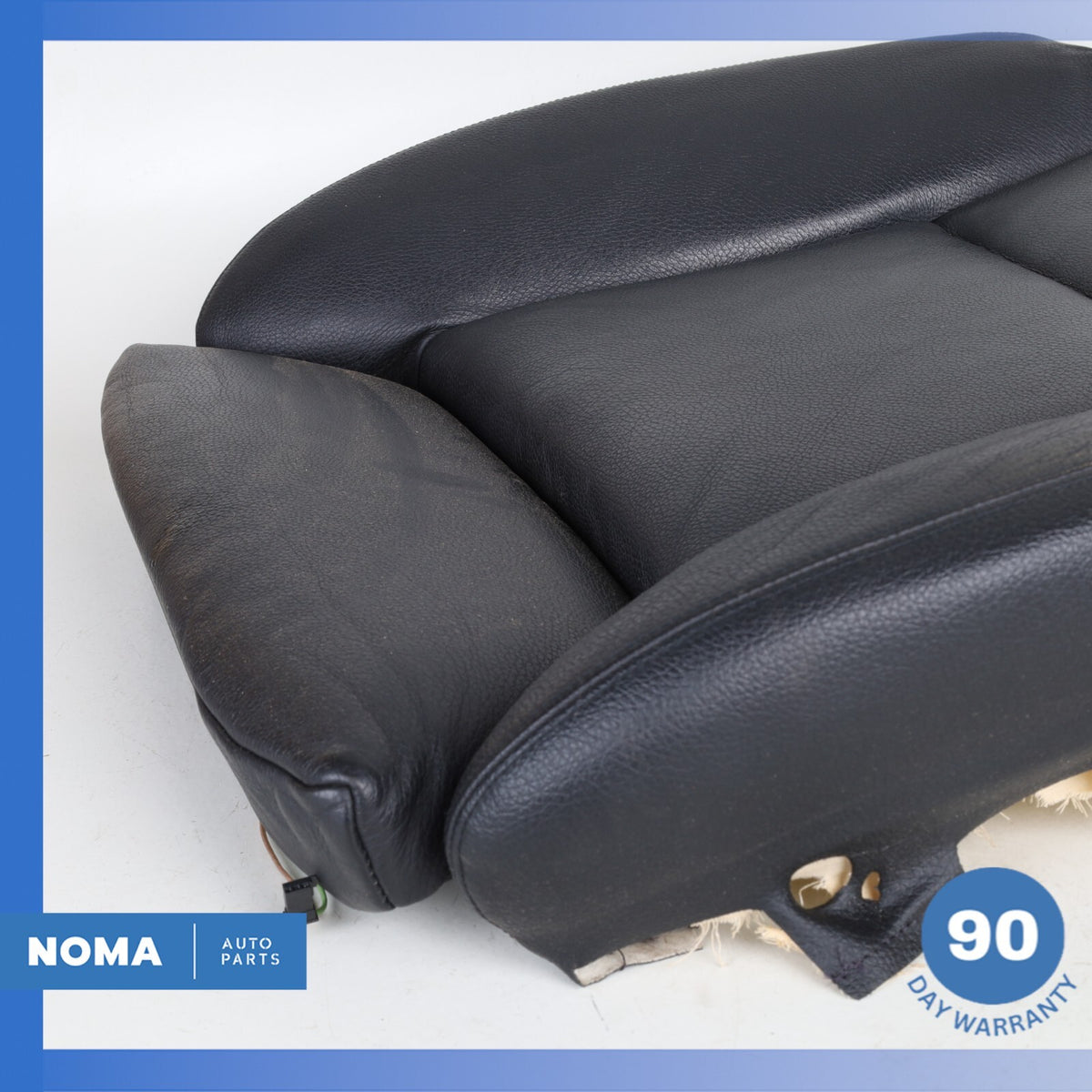 11-16 BMW F10 550i 528i Front Right or Left Lower Bottom Seat Cushion Black OEM - photo 12