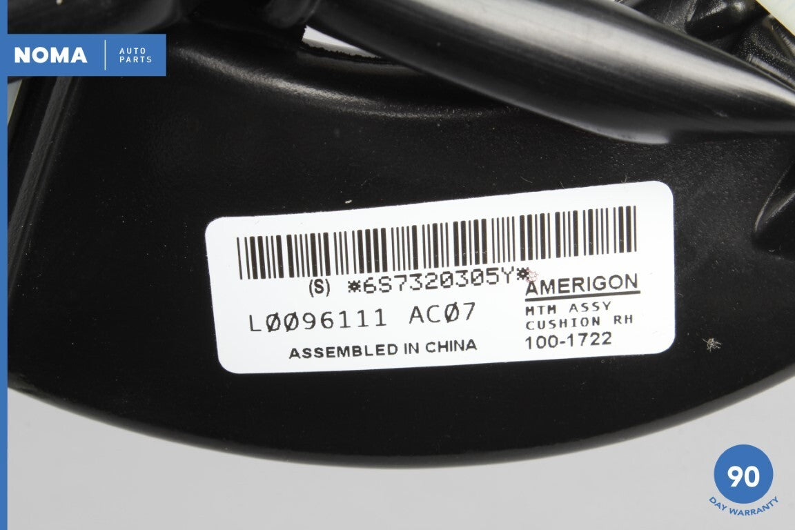 10-18 Jaguar XJ X351 Front Right Side Lower Seat Heating Cooling Blower Fan OEM - photo 10