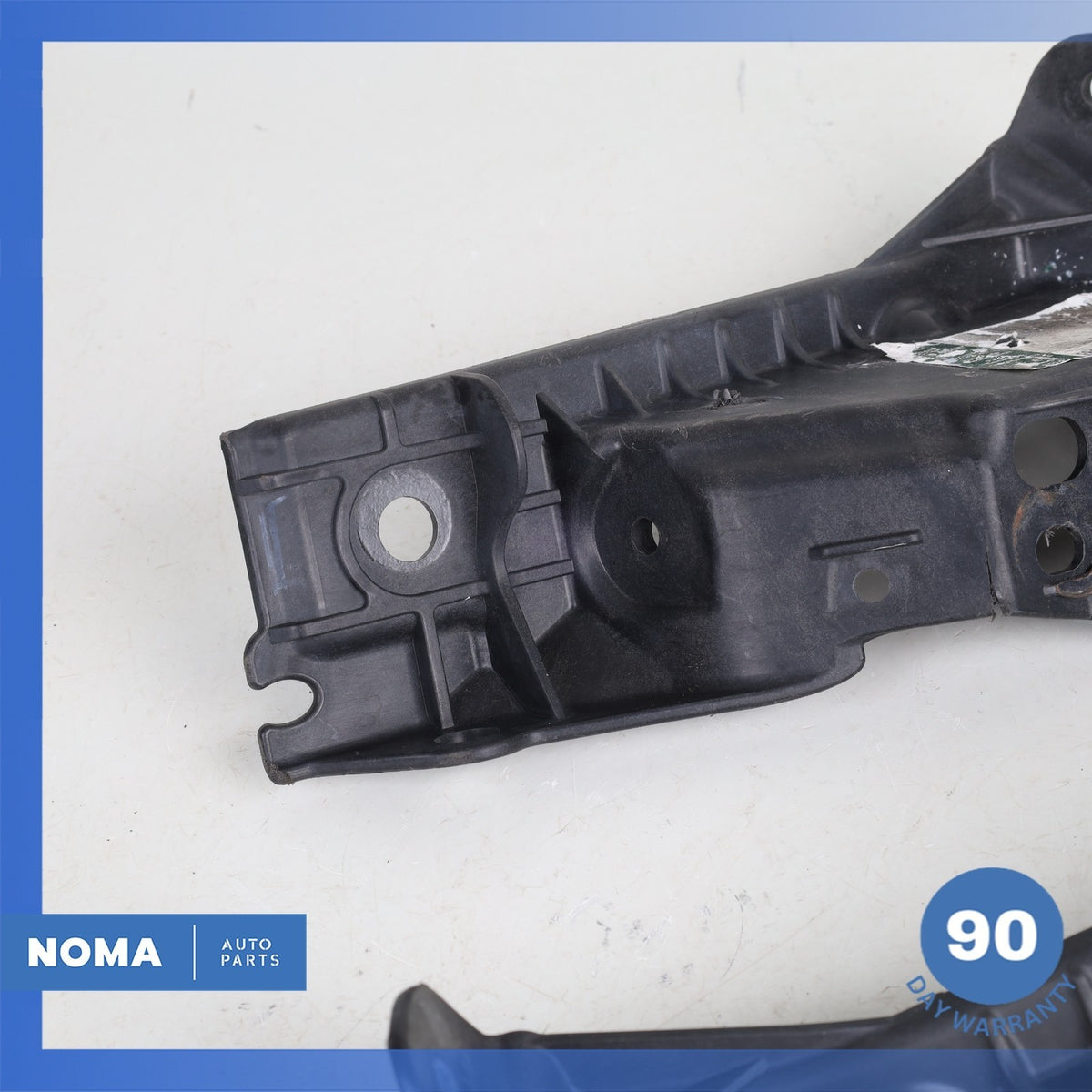 10-19 Jaguar X351 XJ XJR Right & Left Side Fender Support Bracket Mount Set OEM - photo 9