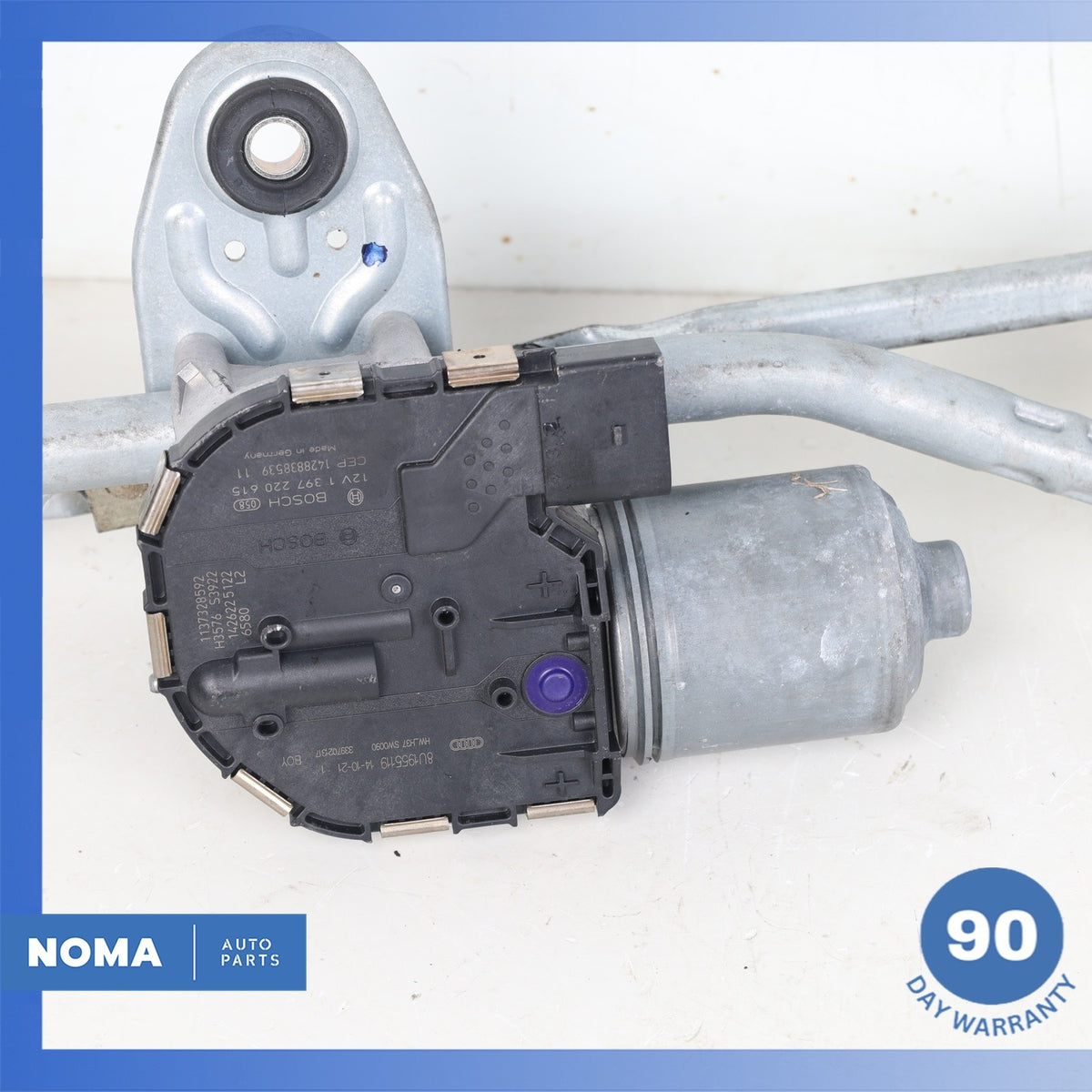 15-18 Audi 8UB 8UG Q3 Front Windshield Wiper Motor Linkage Arm 8U1955023 OEM - photo 10
